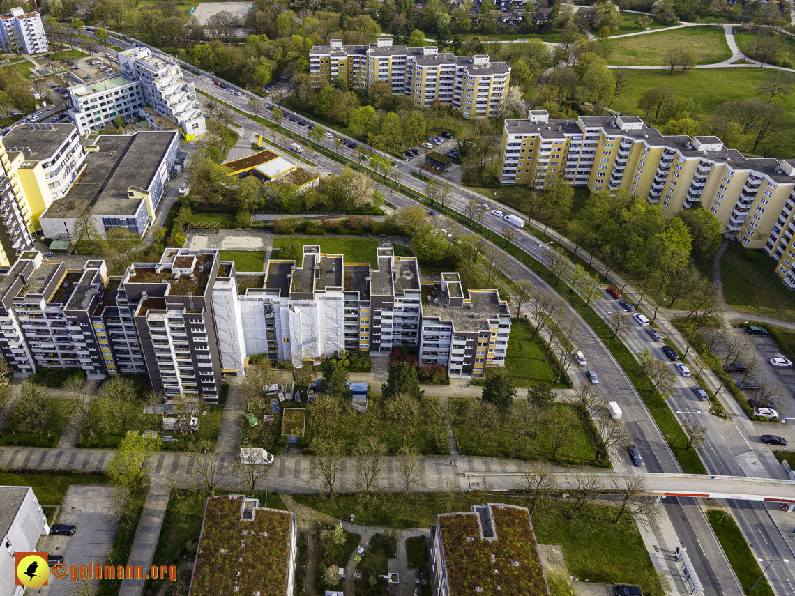 30.04.2021 - Fassadensanierung am Karl-Marx-Ring 52-62 und Marx-Zentrum