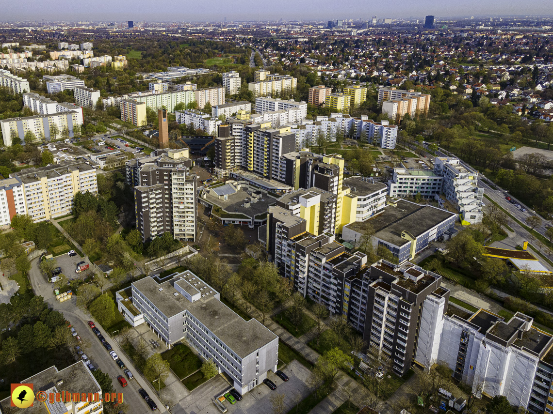 30.04.2021 - Fassadensanierung am Karl-Marx-Ring 52-62 und Marx-Zentrum