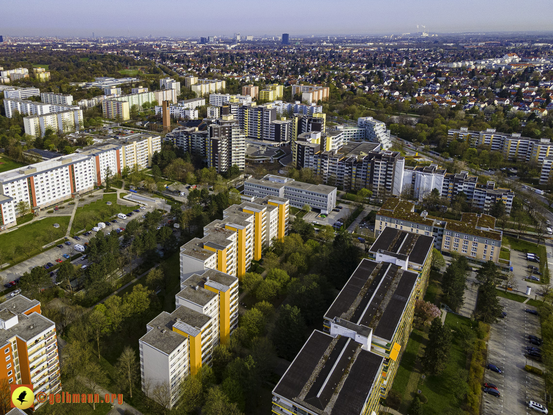 30.04.2021 - Fassadensanierung am Karl-Marx-Ring 52-62 und Marx-Zentrum