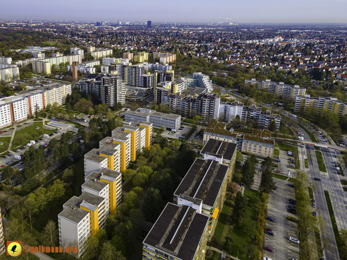 30.04.2021 - Fassadensanierung am Karl-Marx-Ring 52-62 und Marx-Zentrum