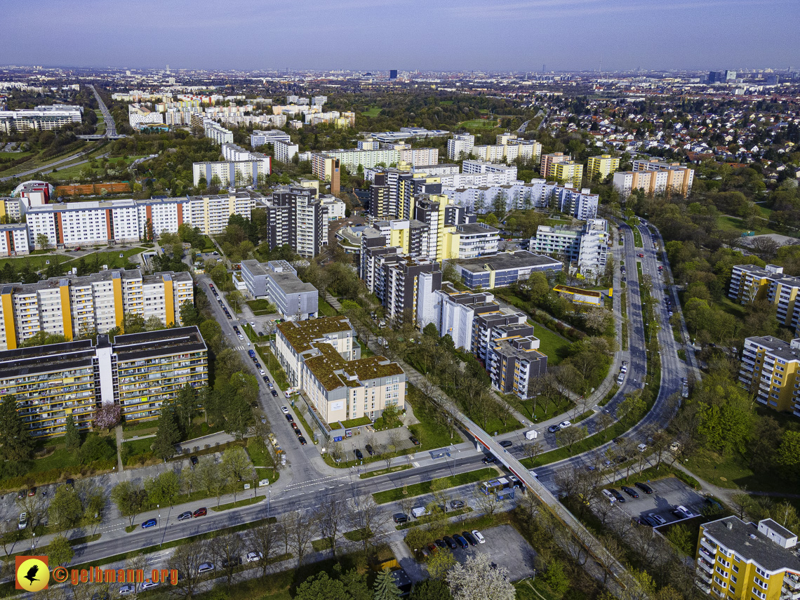 30.04.2021 - Fassadensanierung am Karl-Marx-Ring 52-62 und Marx-Zentrum