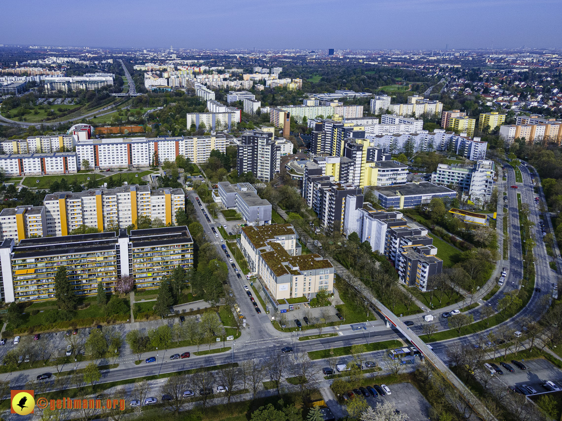 30.04.2021 - Fassadensanierung am Karl-Marx-Ring 52-62 und Marx-Zentrum