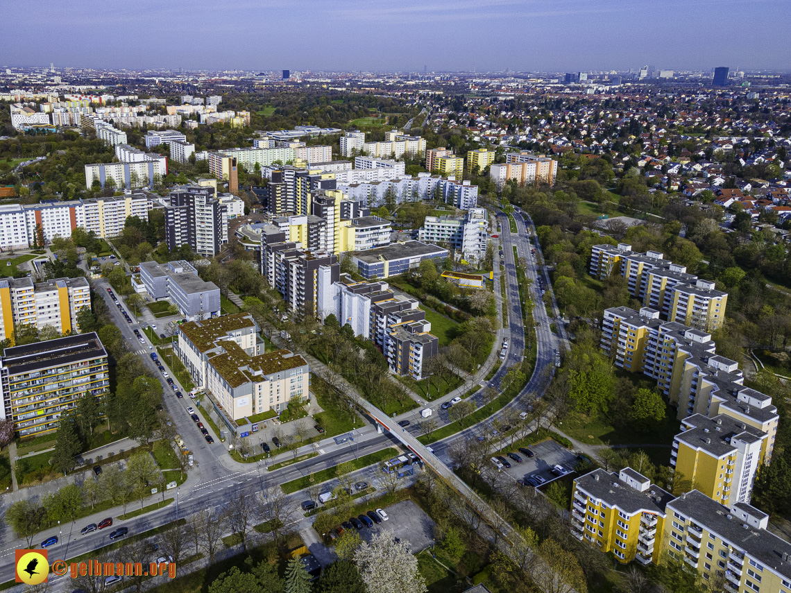30.04.2021 - Fassadensanierung am Karl-Marx-Ring 52-62 und Marx-Zentrum