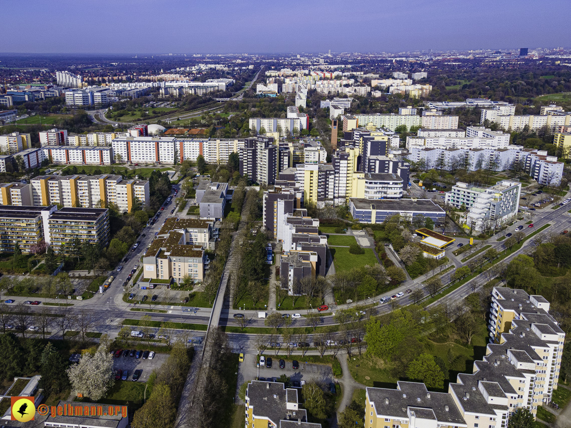 30.04.2021 - Fassadensanierung am Karl-Marx-Ring 52-62 und Marx-Zentrum
