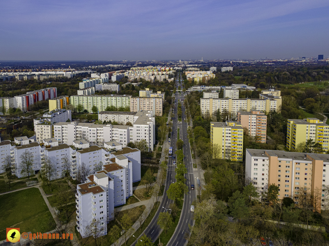 30.04.2021 - Karl-Marx-Ring und Marx-Zentrum