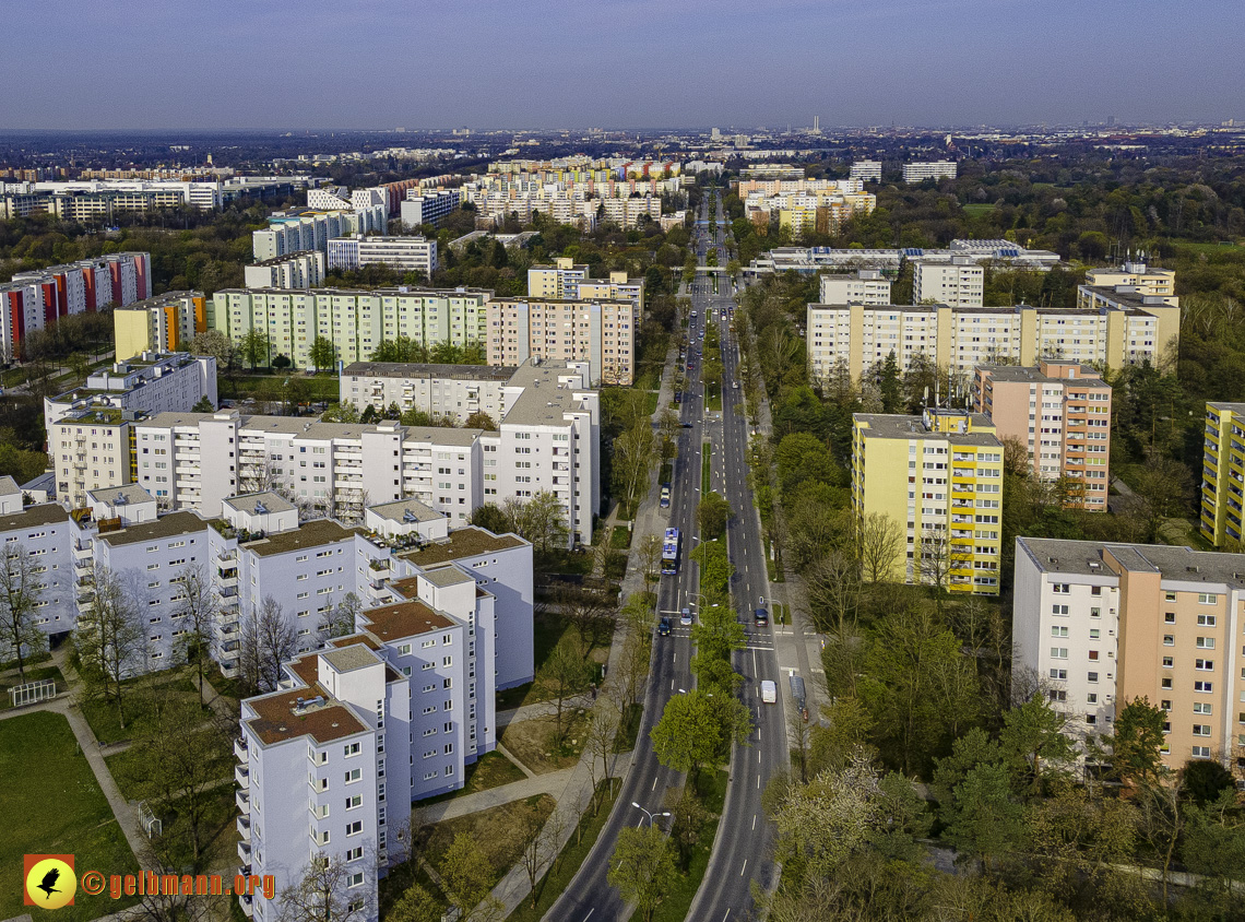 30.04.2021 - Karl-Marx-Ring und Marx-Zentrum