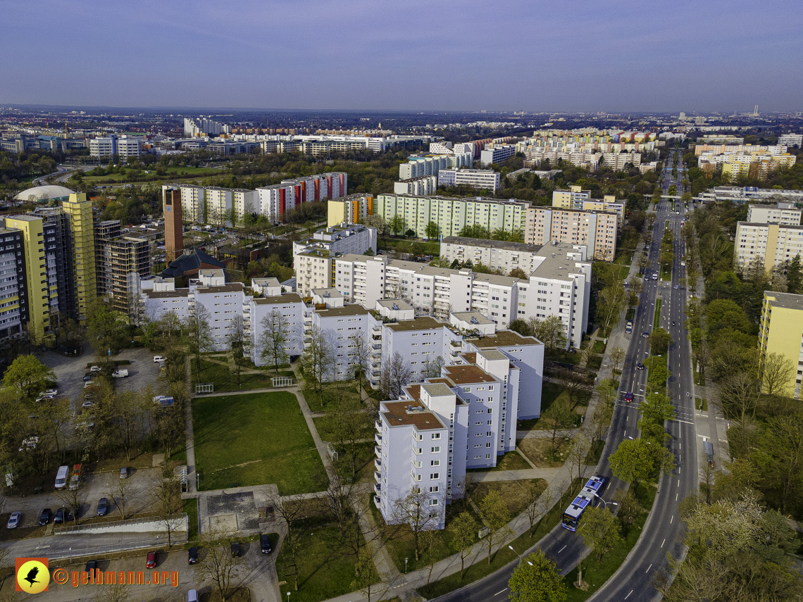 30.04.2021 - Karl-Marx-Ring und Marx-Zentrum