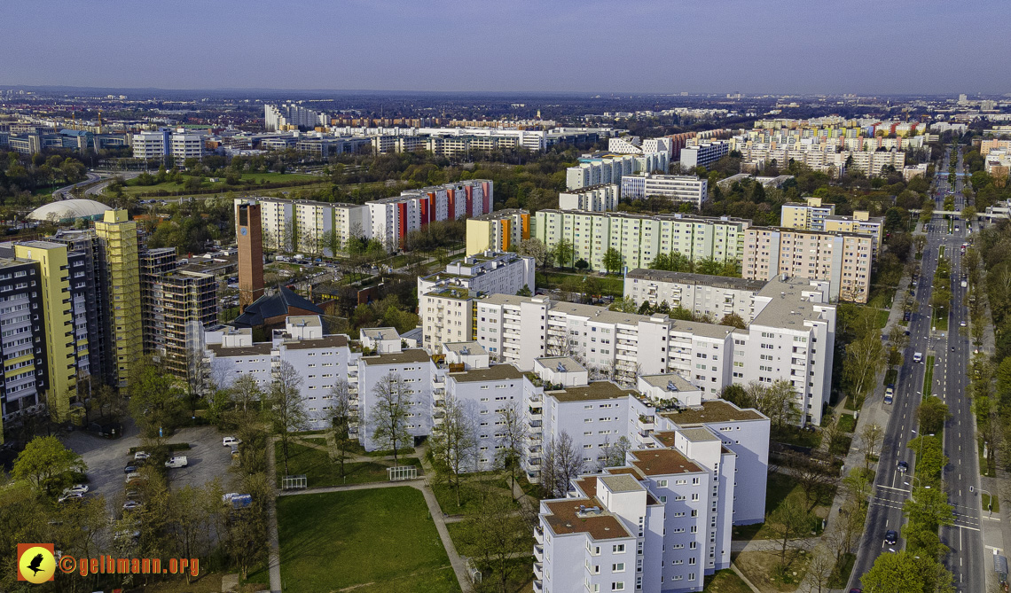 30.04.2021 - Karl-Marx-Ring und Marx-Zentrum