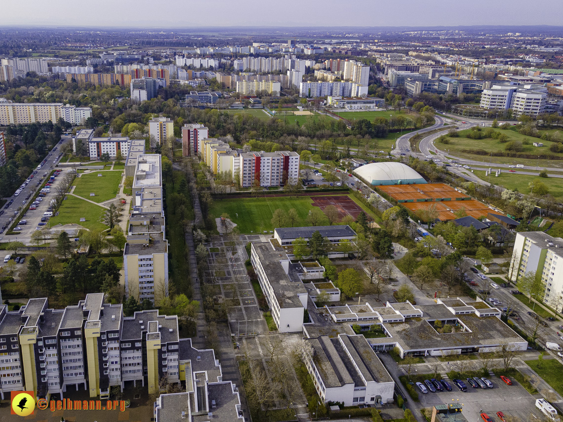 30.04.2021 - Karl-Marx-Ring und Marx-Zentrum