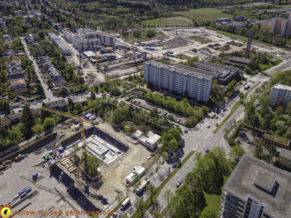 09.05.2021 - Baustelle Grundschule am Karl-MArx-Ring in Neuperlach 09.05.2021 - Baustelle Grundschule am Karl-MArx-Ring in Neuperlach