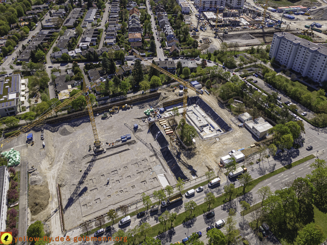 09.05.2021 - Baustelle Grundschule am Karl-MArx-Ring in Neuperlach 09.05.2021 - Baustelle Grundschule am Karl-MArx-Ring in Neuperlach