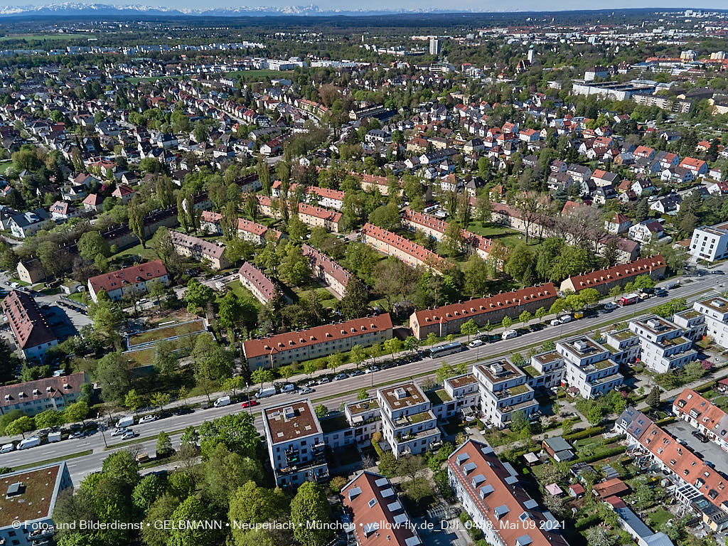 09.05.2021 - Abriss und Neubau der Maikäfersiedlung 