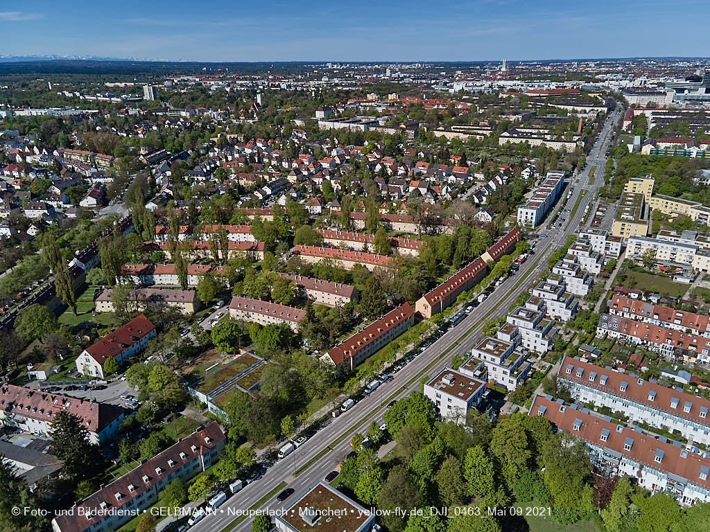 09.05.2021 - Abriss und Neubau der Maikäfersiedlung 