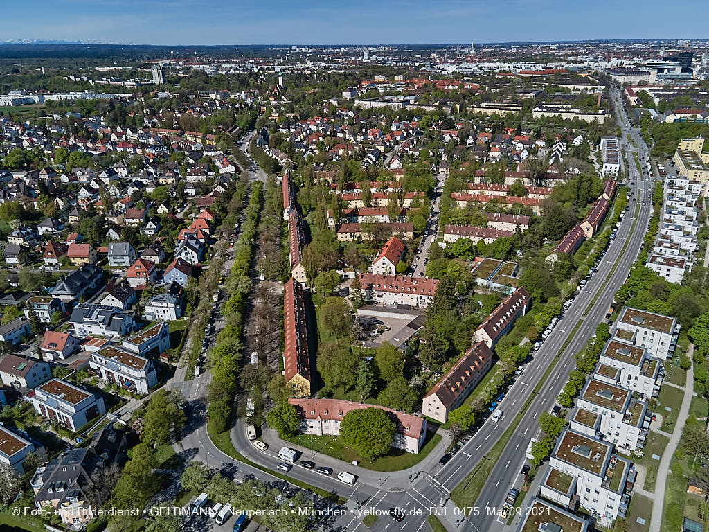 09.05.2021 - Abriss und Neubau der Maikäfersiedlung 