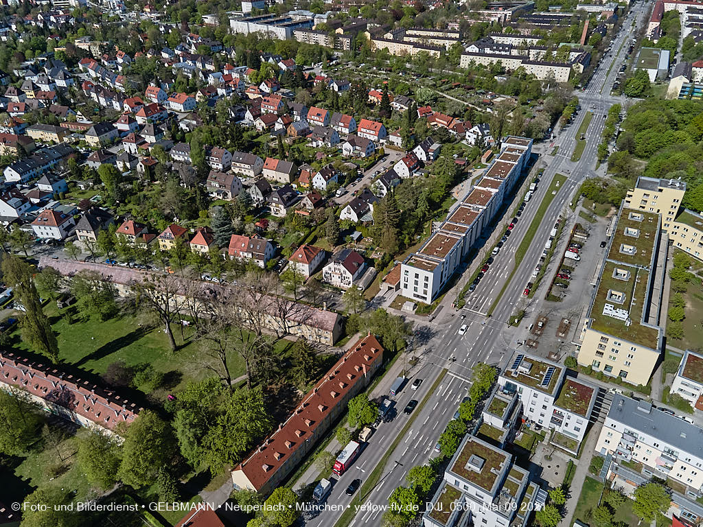 09.05.2021 - Abriss und Neubau der Maikäfersiedlung 