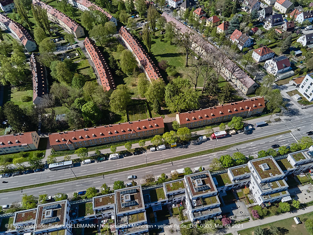 09.05.2021 - Abriss und Neubau der Maikäfersiedlung 