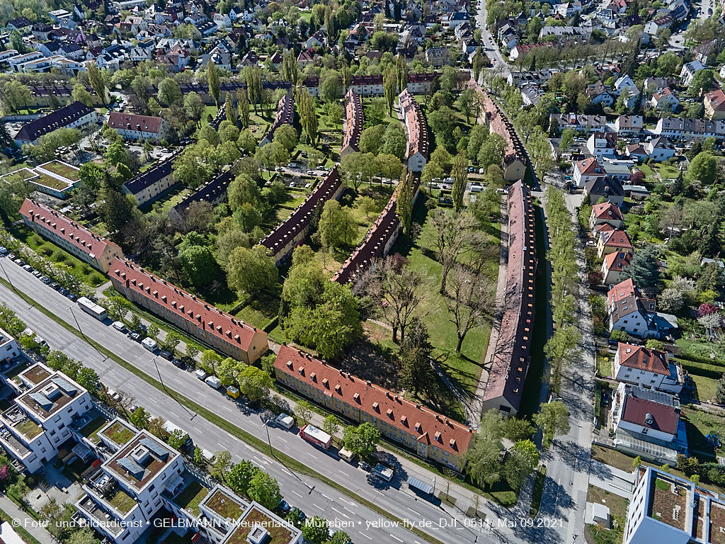 09.05.2021 - Abriss und Neubau der Maikäfersiedlung 