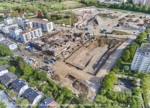 19.05.2021 - DEMOS Baustelle Alexisquartier - das Duett