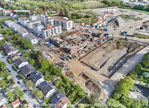 19.05.2021 - DEMOS Baustelle Alexisquartier - das Duett