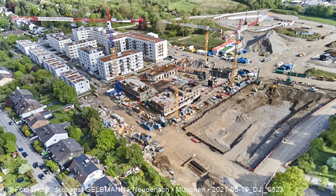 19.05.2021 - DEMOS Baustelle Alexisquartier - das Duett