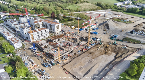 19.05.2021 - DEMOS Baustelle Alexisquartier - das Duett