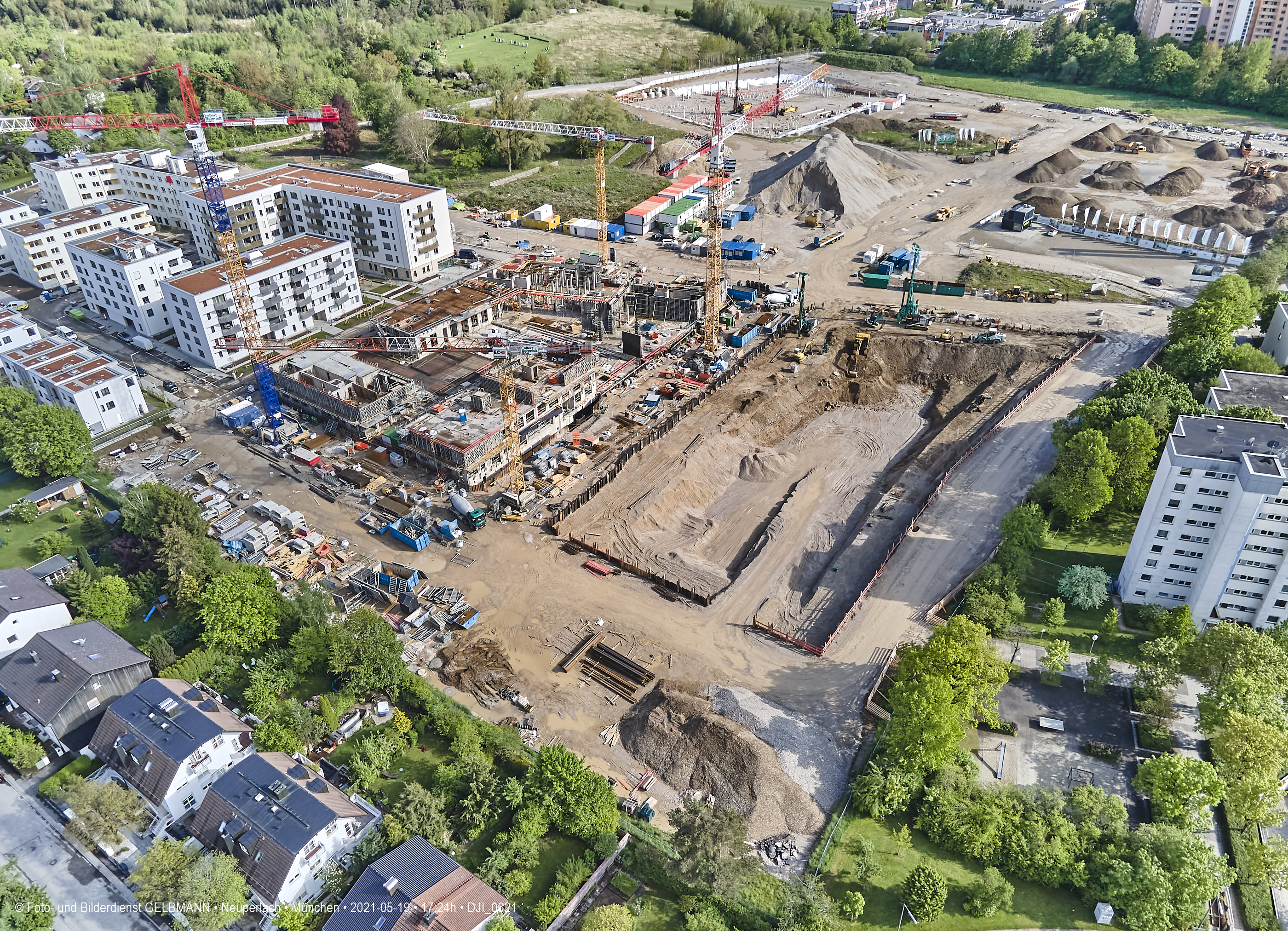 19.05.2021 - DEMOS Baustelle Alexisquartier - das Duett