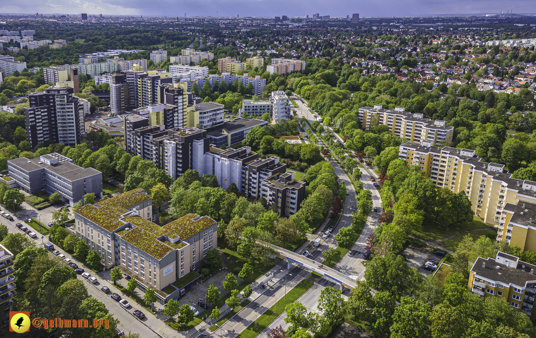 19.05.2021 - Großsanierung im Marx-Zentrum und kleine Sanierung am Karl-Marx-Ring 25-62