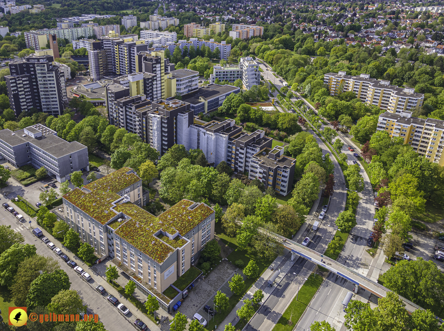 19.05.2021 - Großsanierung im Marx-Zentrum und kleine Sanierung am Karl-Marx-Ring 25-62