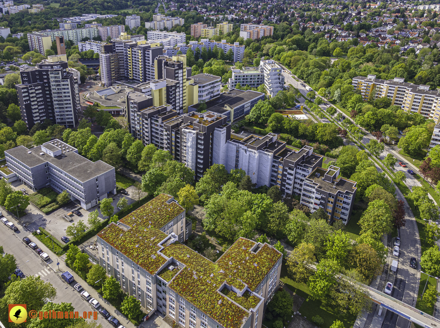 19.05.2021 - Großsanierung im Marx-Zentrum und kleine Sanierung am Karl-Marx-Ring 25-62