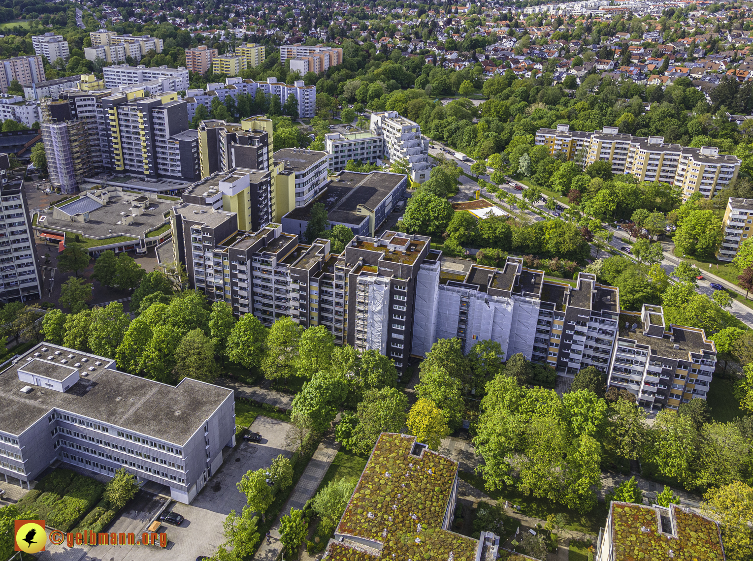 19.05.2021 - Großsanierung im Marx-Zentrum und kleine Sanierung am Karl-Marx-Ring 25-62