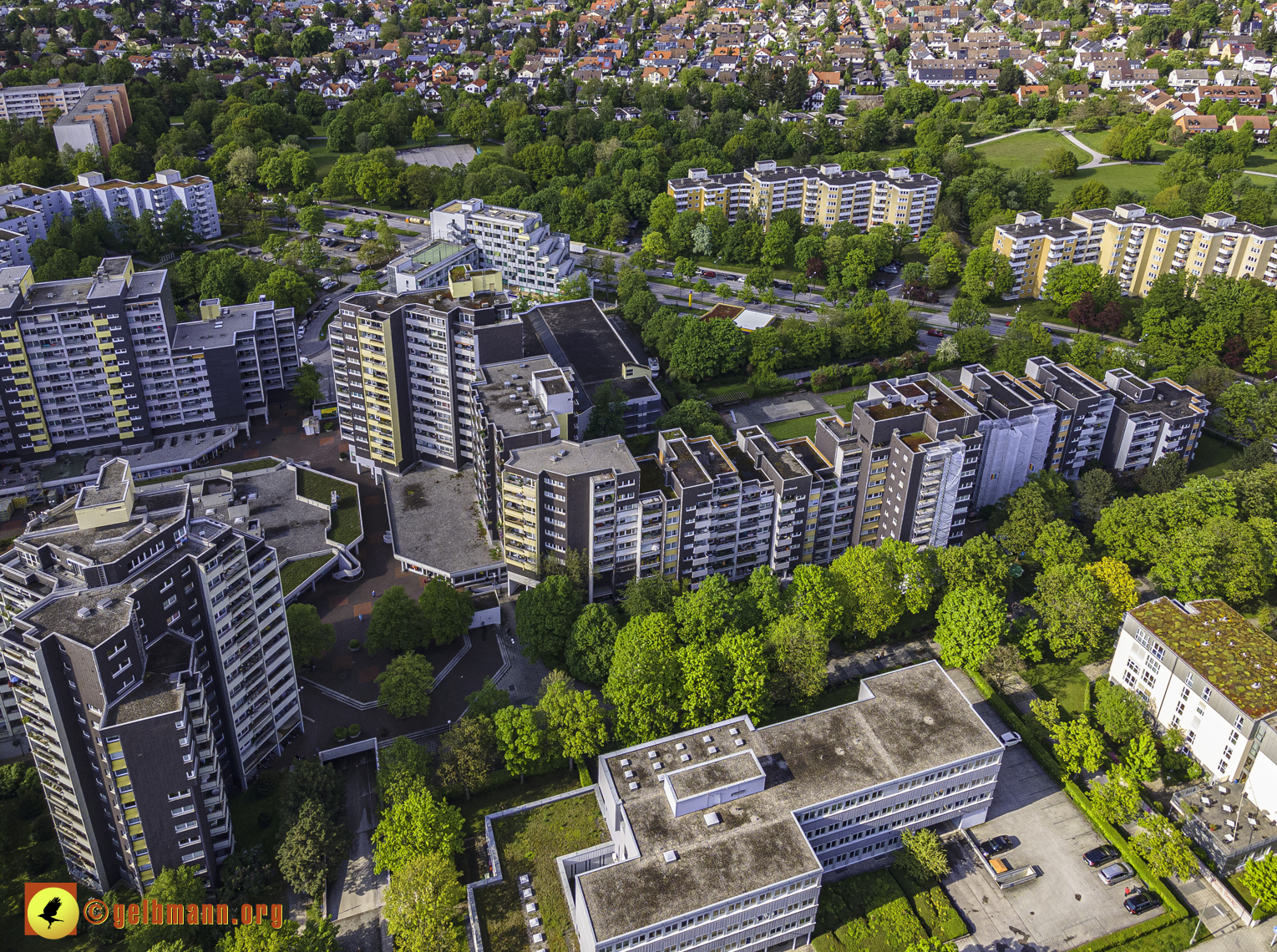 19.05.2021 - Großsanierung im Marx-Zentrum und kleine Sanierung am Karl-Marx-Ring 25-62