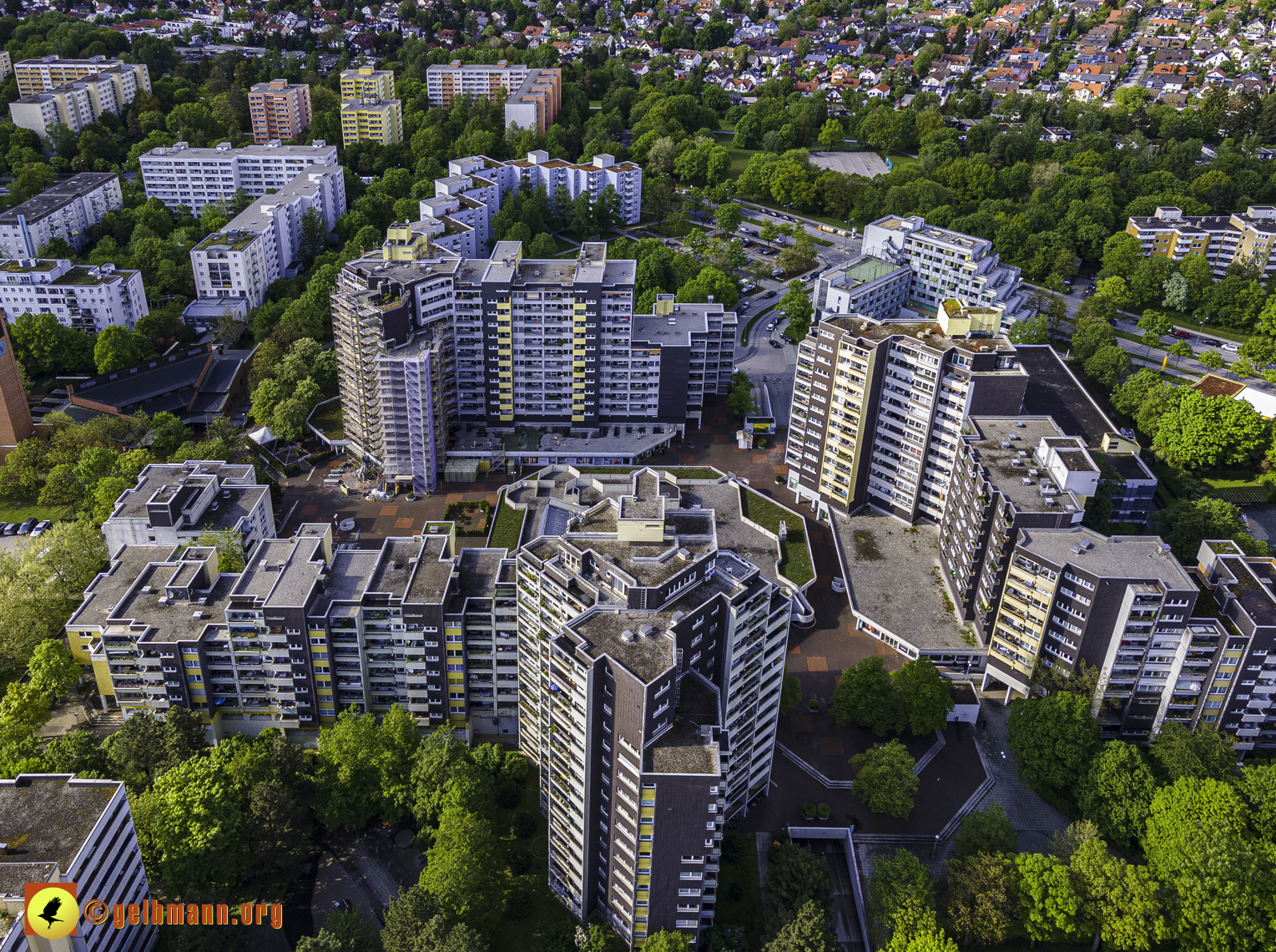 19.05.2021 - Großsanierung im Marx-Zentrum und kleine Sanierung am Karl-Marx-Ring 25-62