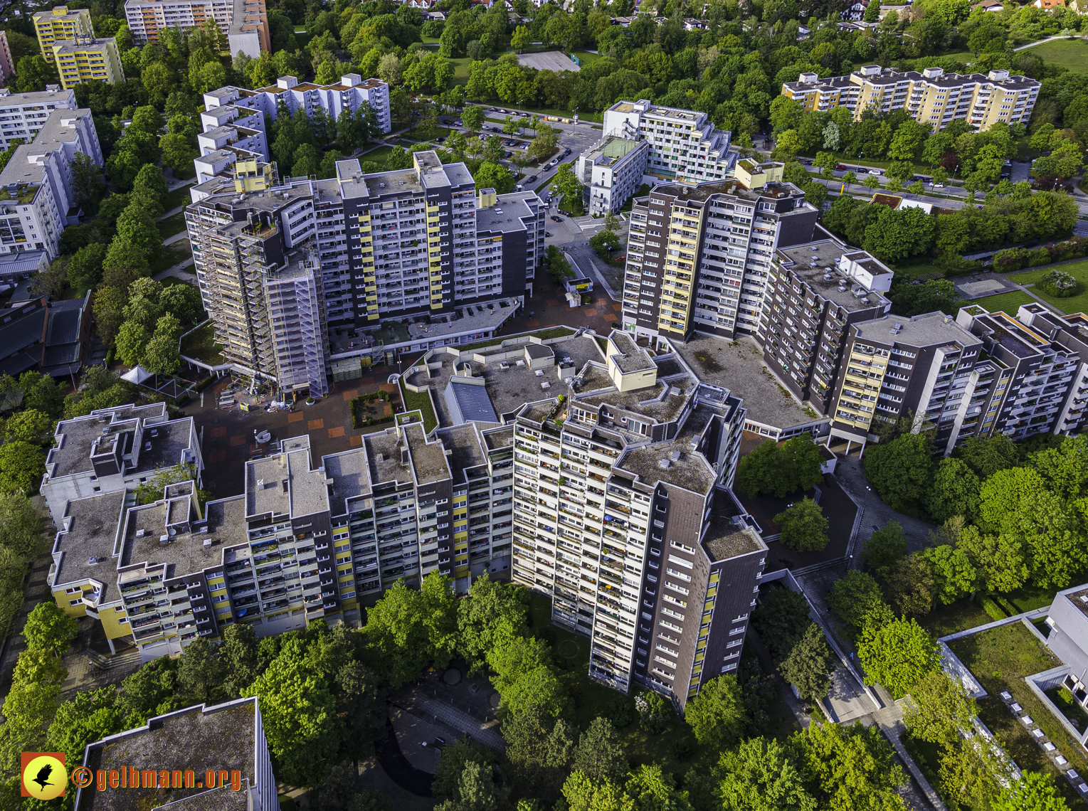 19.05.2021 - Großsanierung im Marx-Zentrum und kleine Sanierung am Karl-Marx-Ring 25-62