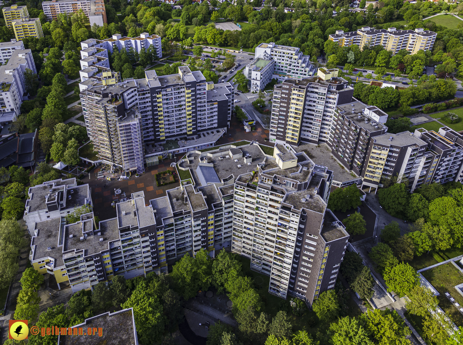 19.05.2021 - Großsanierung im Marx-Zentrum und kleine Sanierung am Karl-Marx-Ring 25-62