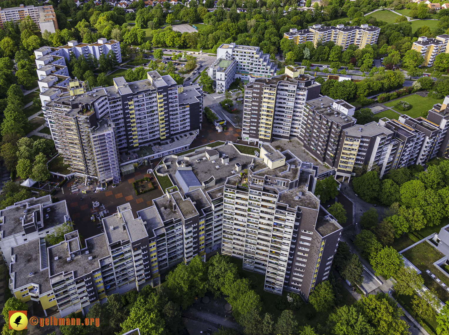 19.05.2021 - Großsanierung im Marx-Zentrum und kleine Sanierung am Karl-Marx-Ring 25-62