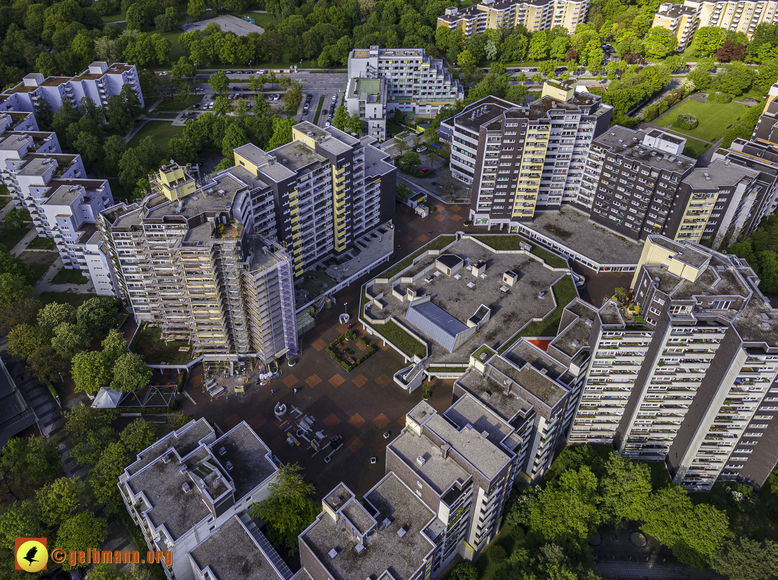 19.05.2021 - Großsanierung im Marx-Zentrum und kleine Sanierung am Karl-Marx-Ring 25-62