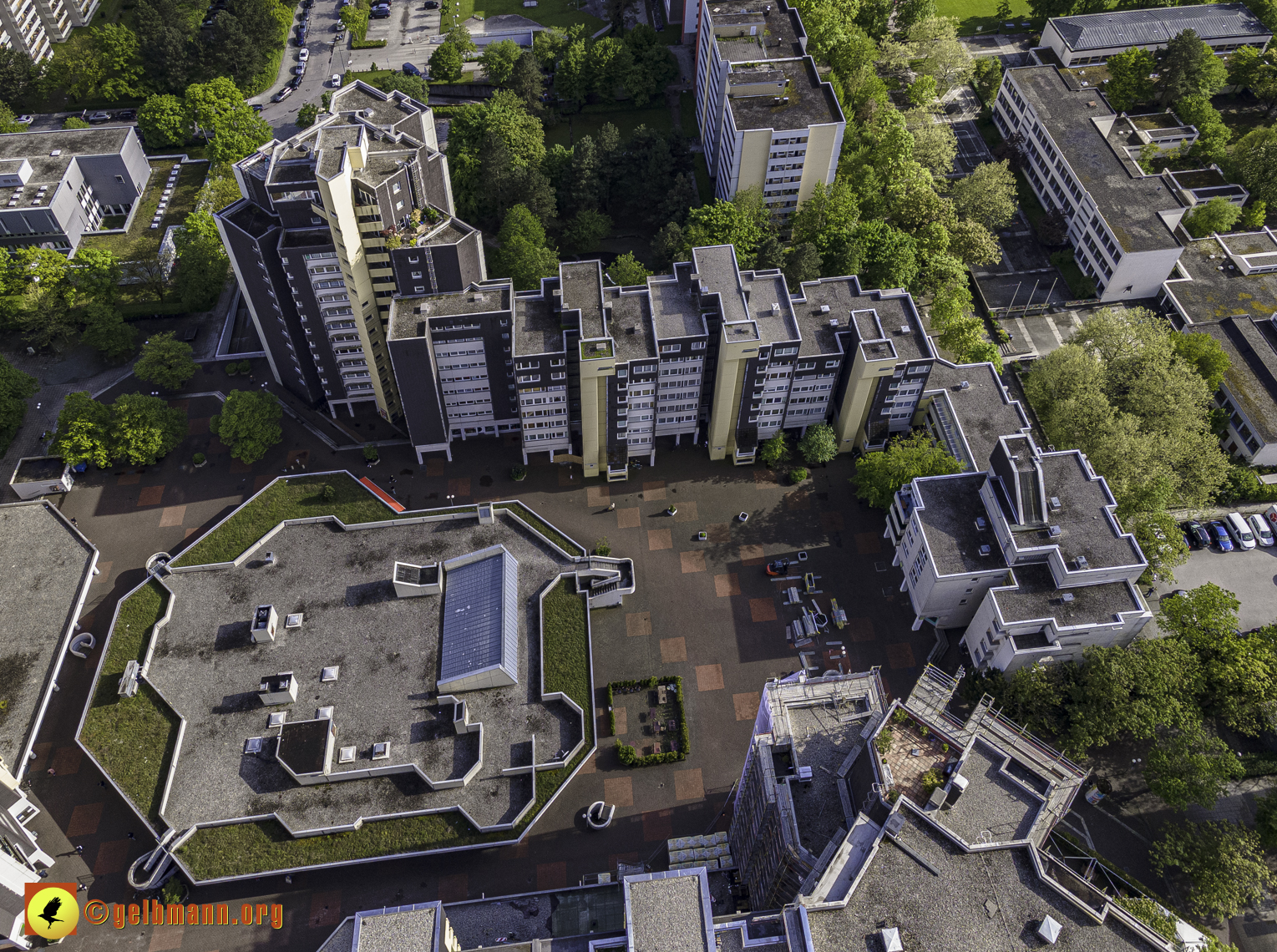 19.05.2021 - Großsanierung im Marx-Zentrum und kleine Sanierung am Karl-Marx-Ring 25-62