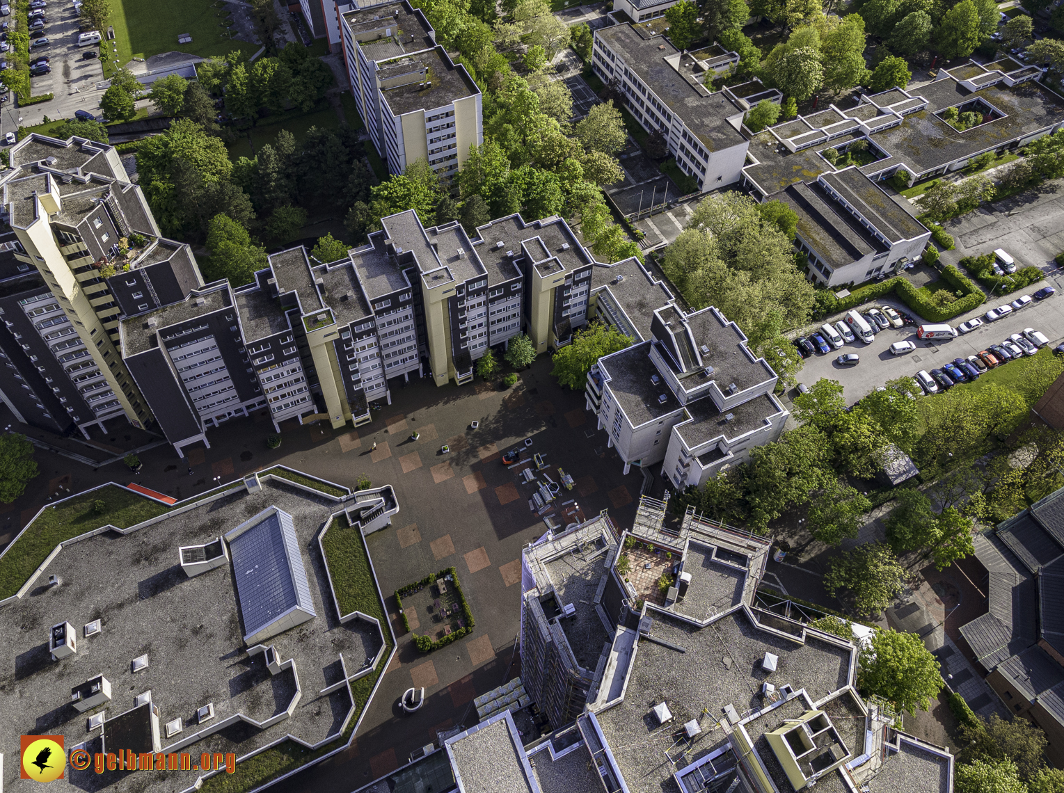 19.05.2021 - Großsanierung im Marx-Zentrum und kleine Sanierung am Karl-Marx-Ring 25-62