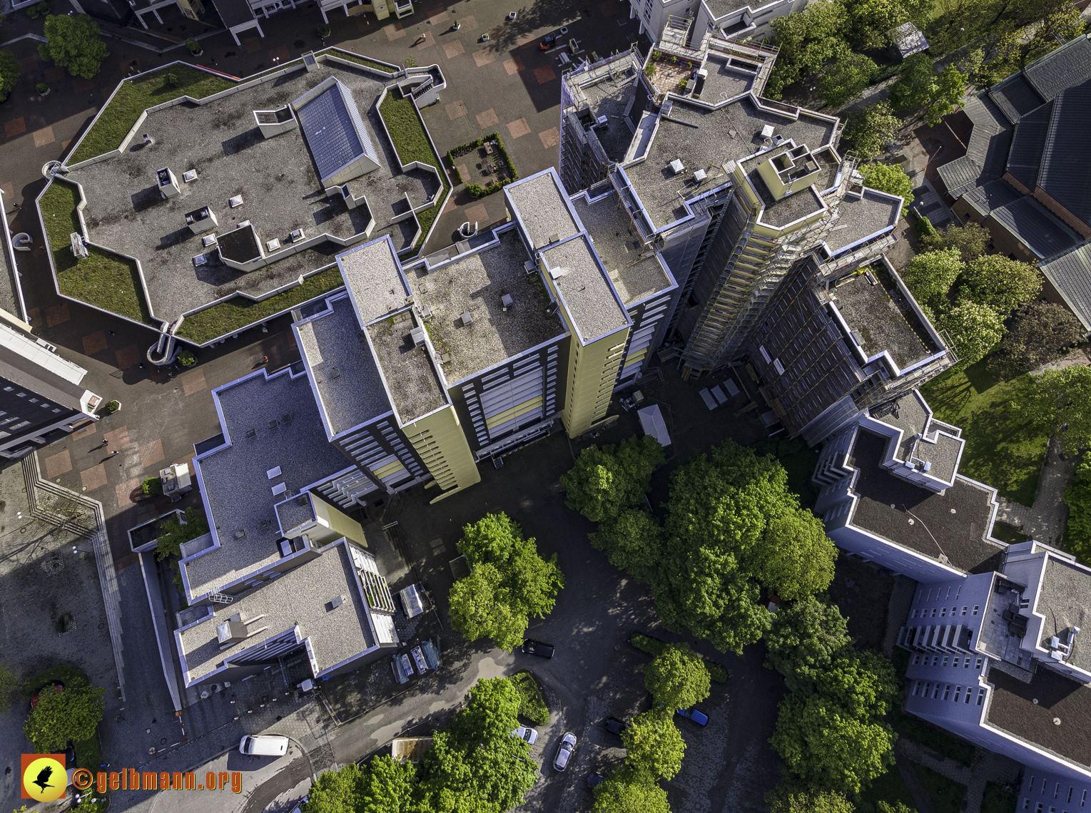 19.05.2021 - Großsanierung im Marx-Zentrum und kleine Sanierung am Karl-Marx-Ring 25-62