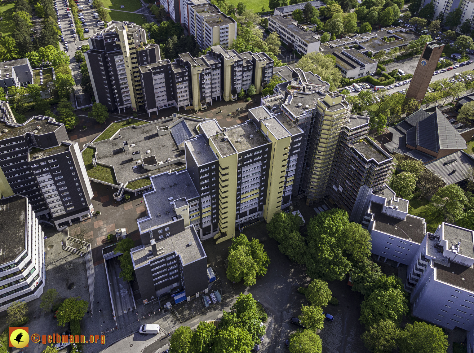 19.05.2021 - Großsanierung im Marx-Zentrum und kleine Sanierung am Karl-Marx-Ring 25-62