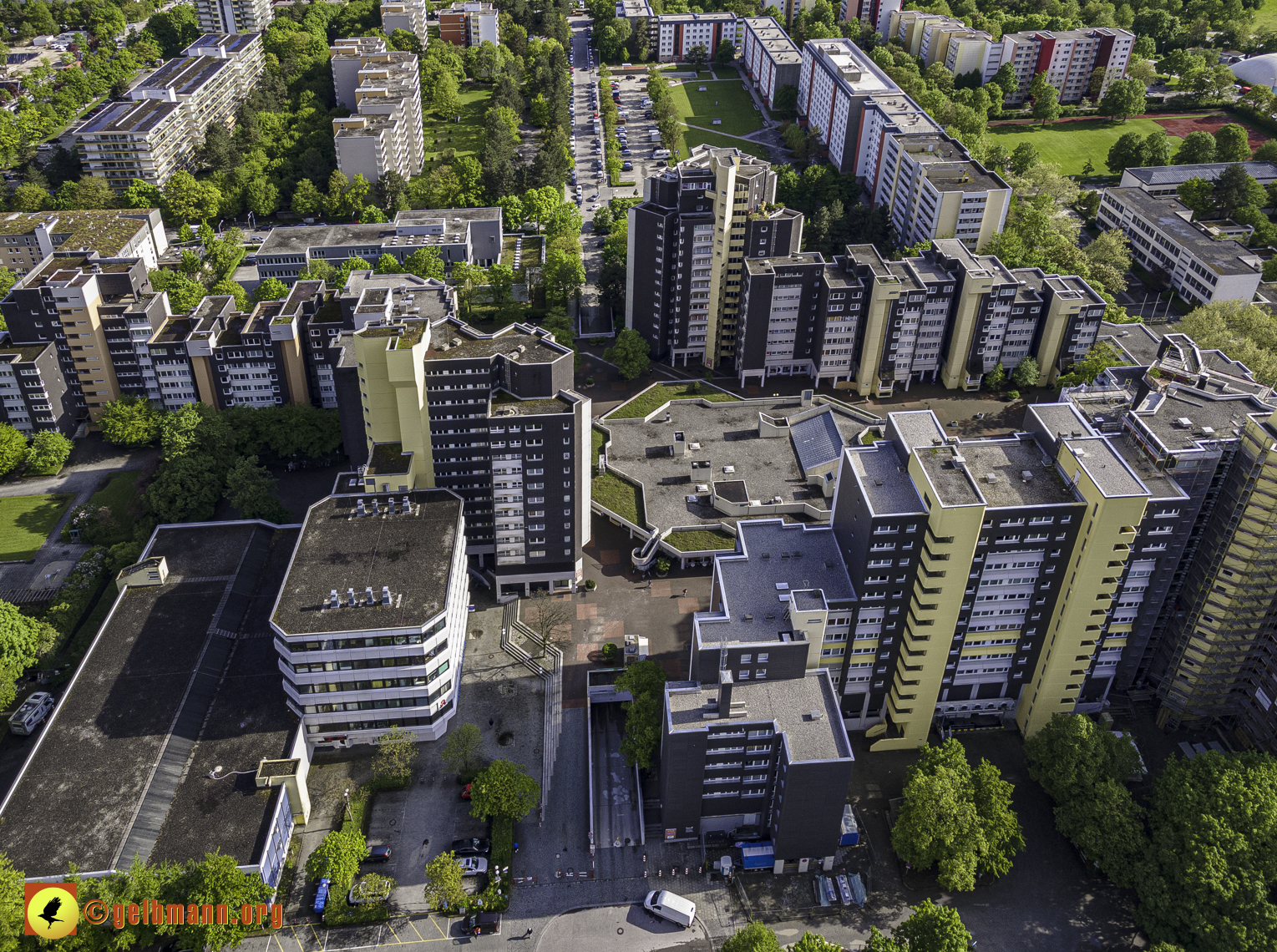 19.05.2021 - Großsanierung im Marx-Zentrum und kleine Sanierung am Karl-Marx-Ring 25-62