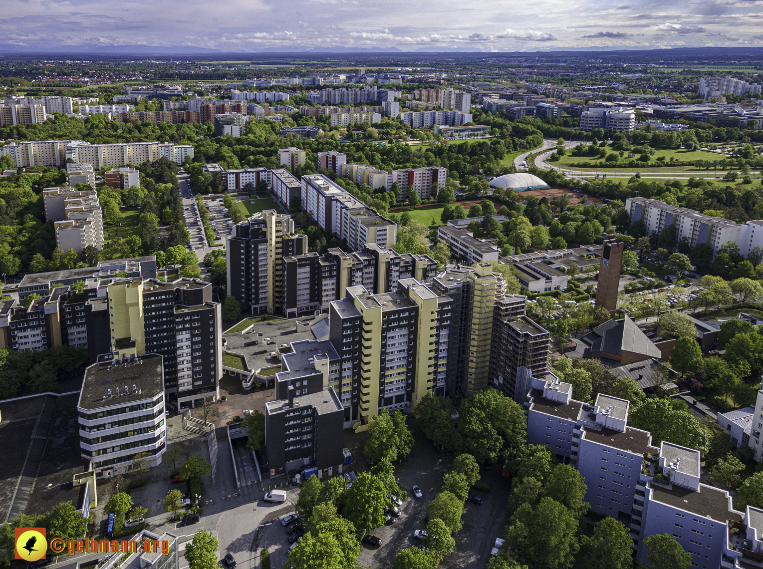 19.05.2021 - Großsanierung im Marx-Zentrum und kleine Sanierung am Karl-Marx-Ring 25-62
