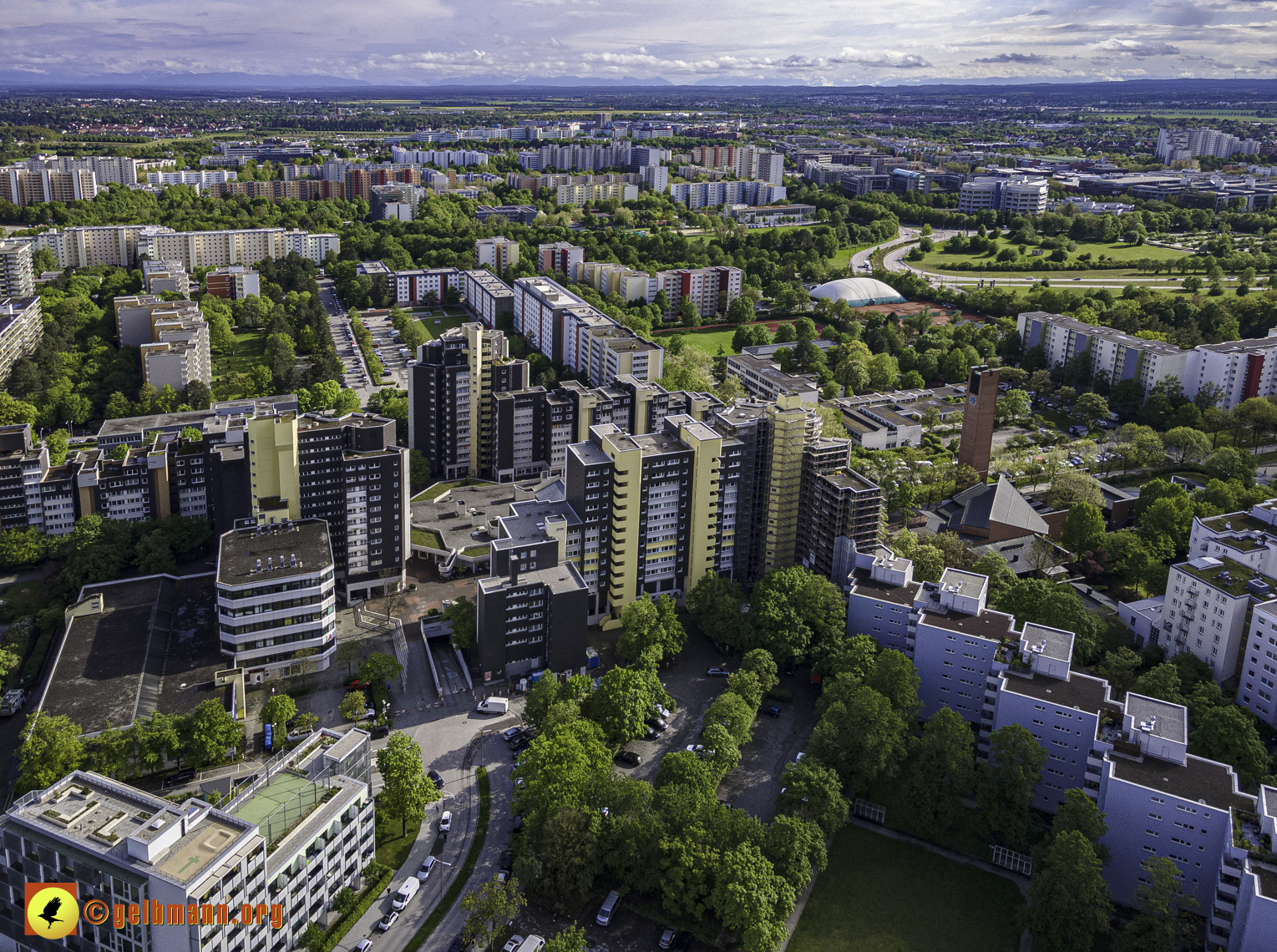 19.05.2021 - Großsanierung im Marx-Zentrum und kleine Sanierung am Karl-Marx-Ring 25-62