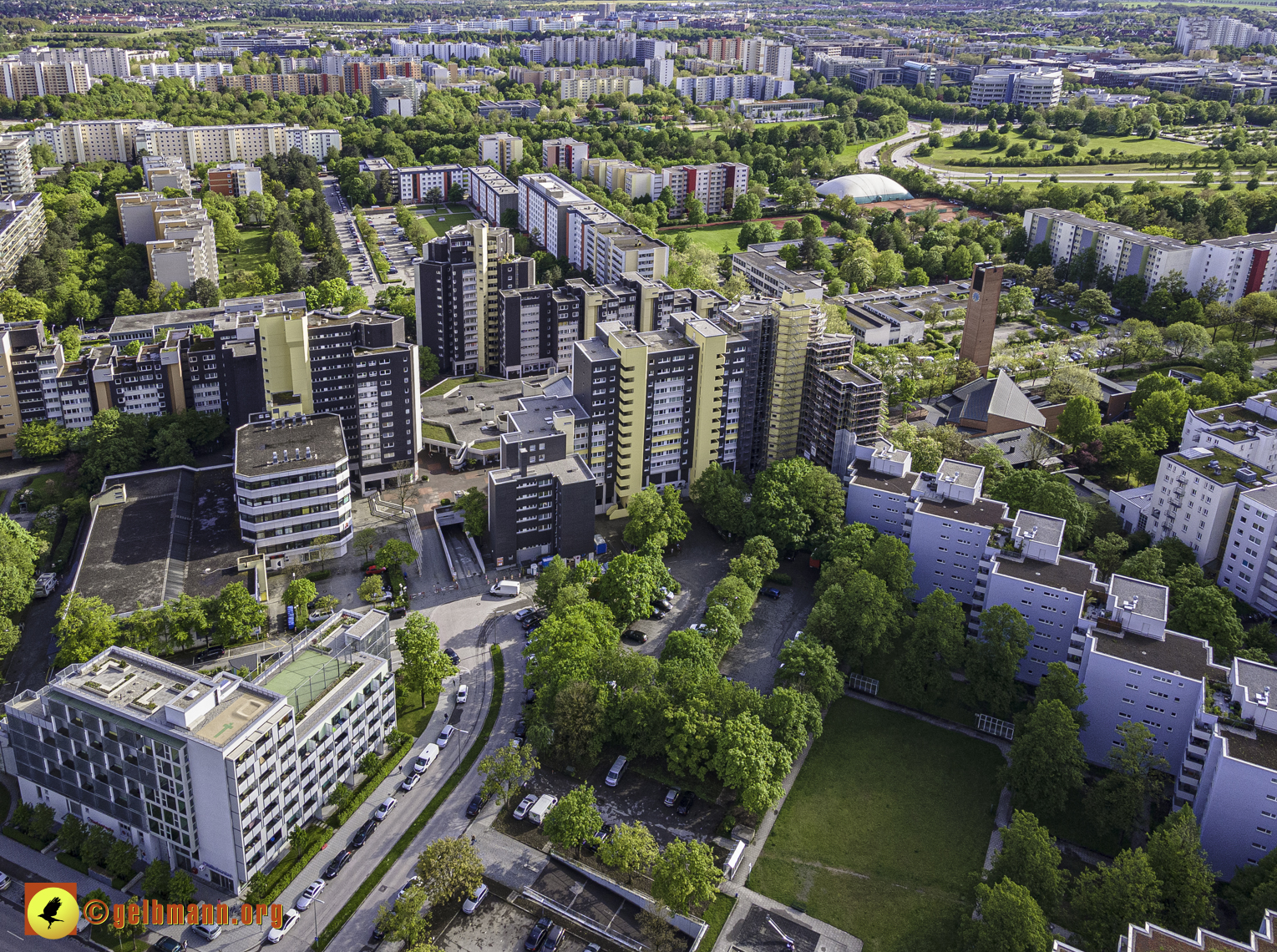 19.05.2021 - Großsanierung im Marx-Zentrum und kleine Sanierung am Karl-Marx-Ring 25-62