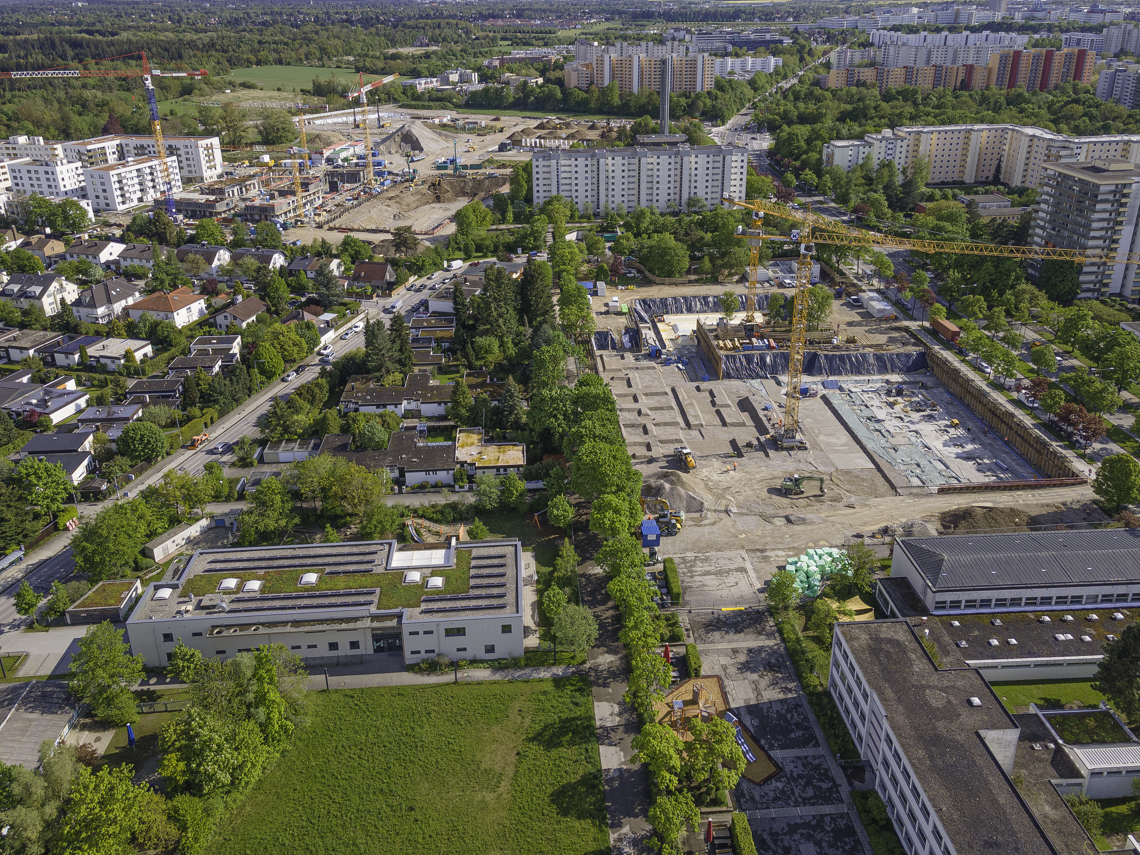 19.05.2021 - Grundschule am Karl-Marx-Ring in Neuperlach 19.05.2021 - Grundschule am Karl-Marx-Ring in Neuperlach