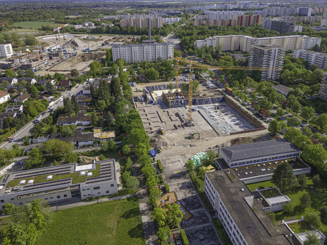 19.05.2021 - Grundschule am Karl-Marx-Ring in Neuperlach 19.05.2021 - Grundschule am Karl-Marx-Ring in Neuperlach