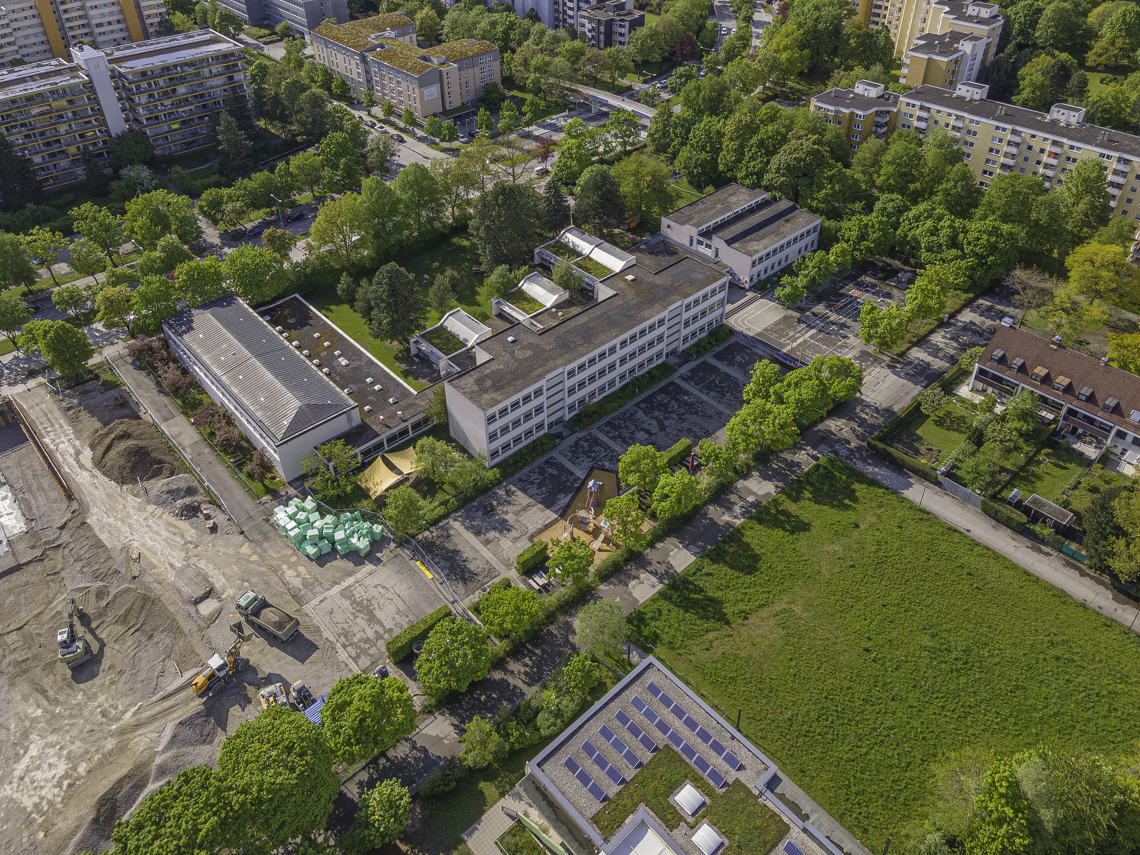 19.05.2021 - Grundschule am Karl-Marx-Ring in Neuperlach 19.05.2021 - Grundschule am Karl-Marx-Ring in Neuperlach