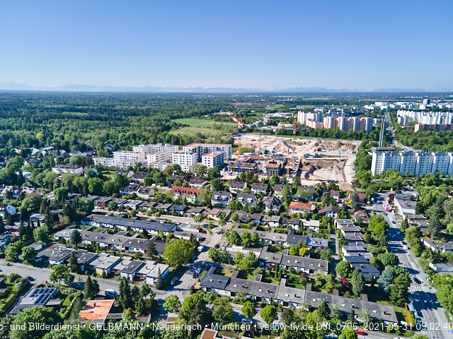 31.05.2021 - Baustelle Alexisquartier und Pandion Verde