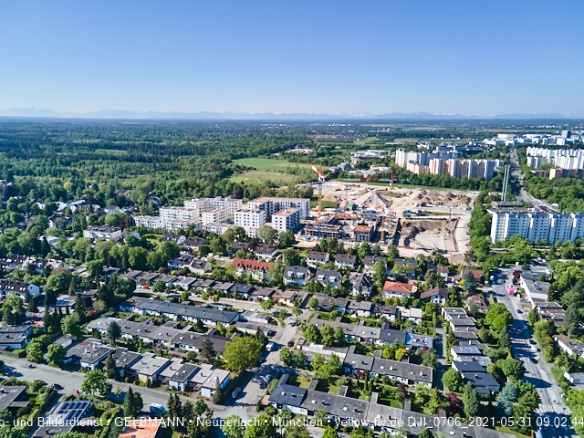 31.05.2021 - Baustelle Alexisquartier und Pandion Verde