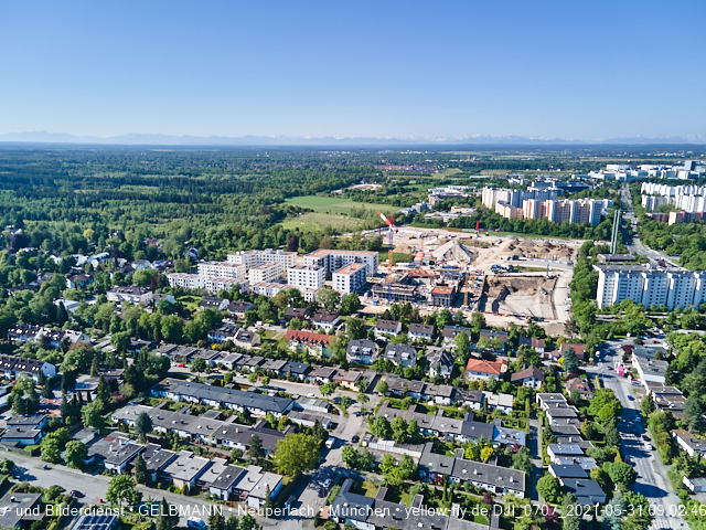 31.05.2021 - Baustelle Alexisquartier und Pandion Verde